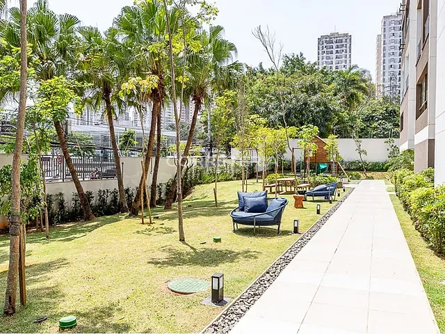 Studio 1 quarto e 1 banheiro, à venda, no bairro Vila Andrade em São Paulo