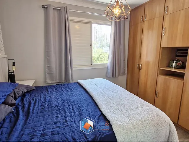 Apartamento 2 quartos e 2 banheiros, à venda, no bairro Jardim Ampliação em São Paulo