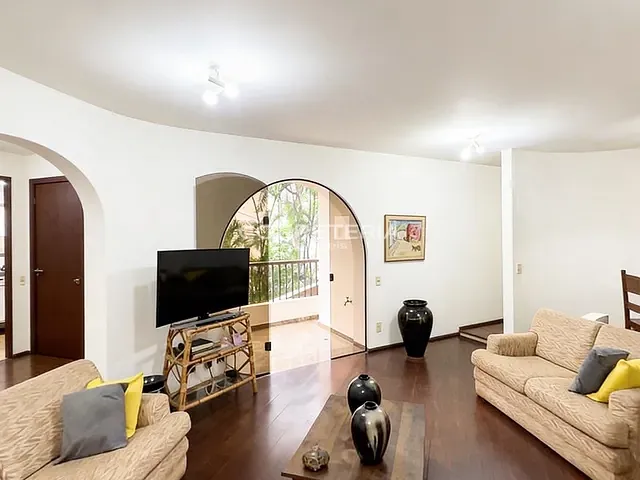 Apartamento 4 quartos e 5 banheiros, à venda, no bairro Indianópolis em São Paulo