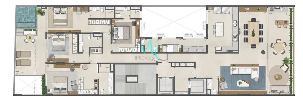 Apartamento, 4 quartos, 227 m² - Foto 33