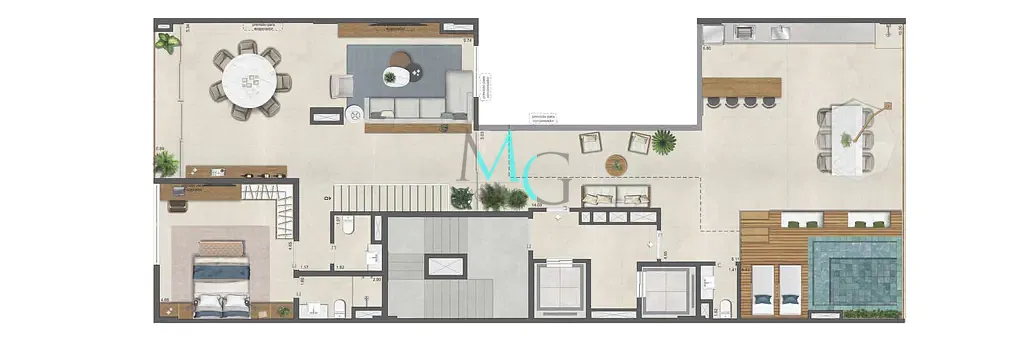 Apartamento, 4 quartos, 227 m² - Foto 36