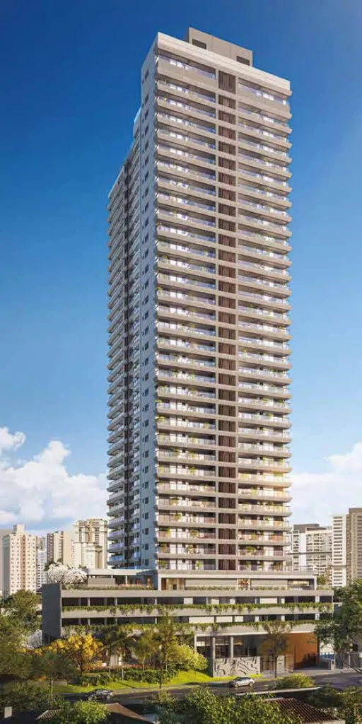 Apartamento à venda 2 Quartos 2 Suites 2 Vagas 114.49M² Santo Amaro São Paulo - SP | Casa Nacional Eztec