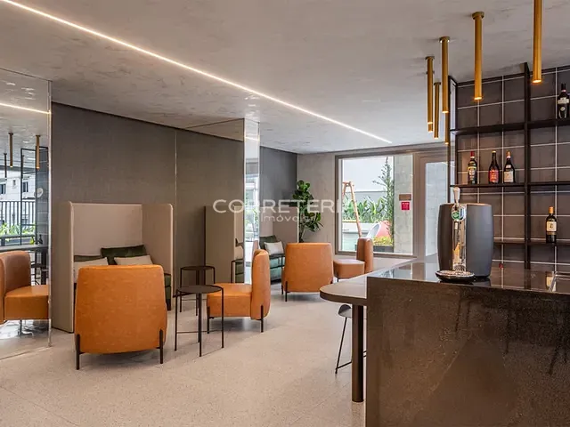 Studio 1 quarto e 1 banheiro, à venda, no bairro Moema em São Paulo