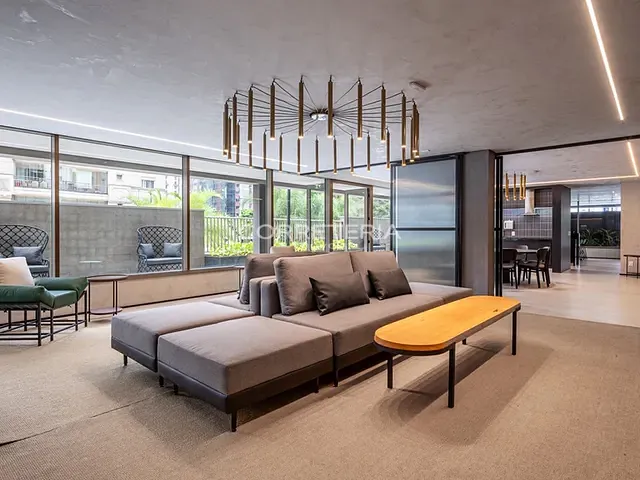 Studio 1 quarto e 1 banheiro, à venda, no bairro Moema em São Paulo