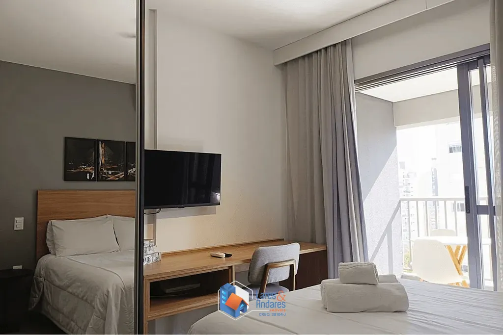 Apartamento, 1 quarto, 26 m² - Foto 1
