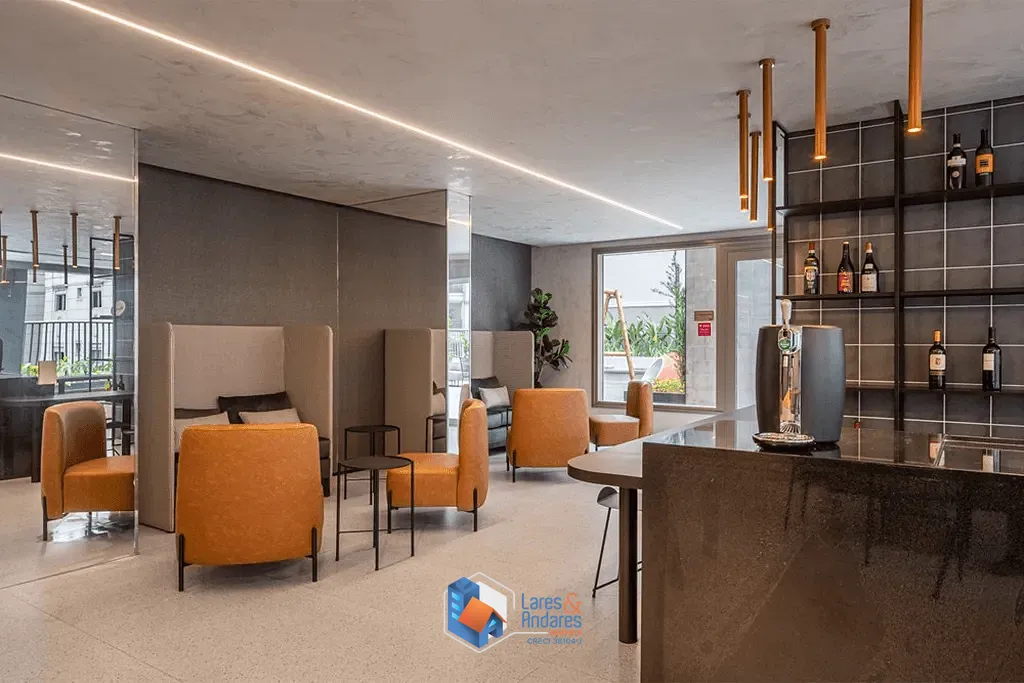 Apartamento, 1 quarto, 26 m² - Foto 5