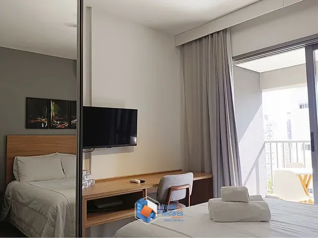 Studio 1 quarto e 1 banheiro, à venda, no bairro Moema em São Paulo