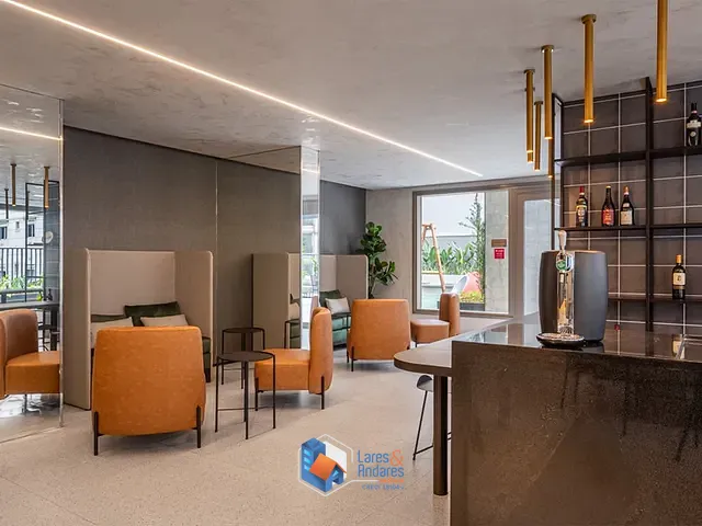 Studio 1 quarto e 1 banheiro, à venda, no bairro Moema em São Paulo