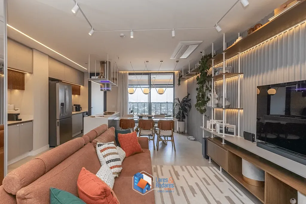Apartamento, 2 quartos, 105 m² - Foto 1