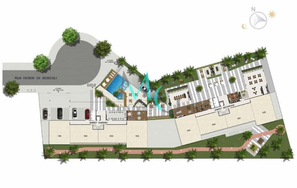 Cobertura, 2 quartos, 165 m² - Foto 22