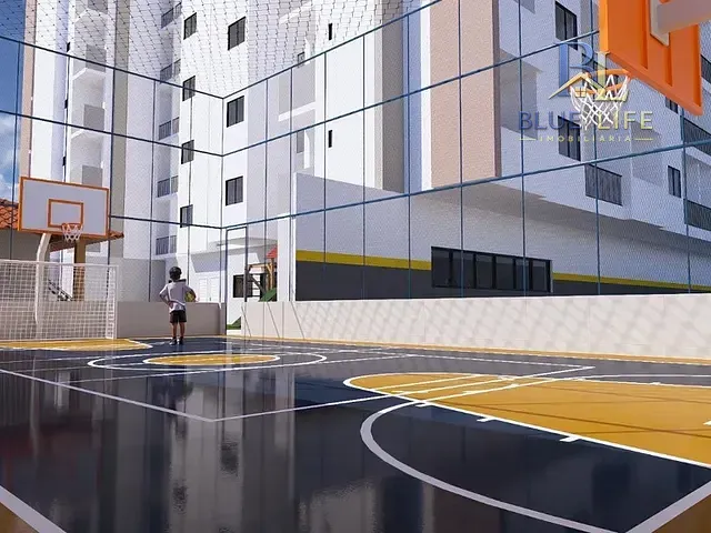 Apartamento 2 quartos e 1 banheiro, à venda, no bairro Cocal em Vila Velha