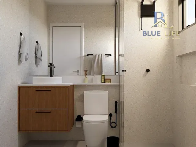 Apartamento 2 quartos e 2 banheiros, à venda, no bairro Cocal em Vila Velha
