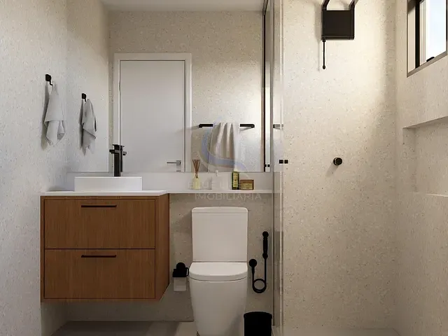 Apartamento 2 quartos e 1 banheiro, à venda, no bairro Cocal em Vila Velha