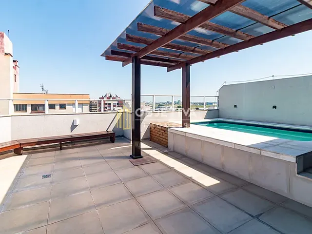 Cobertura / Penthouse 3 quartos e 3 banheiros, à venda, no bairro Jardim Lindóia em Porto Alegre