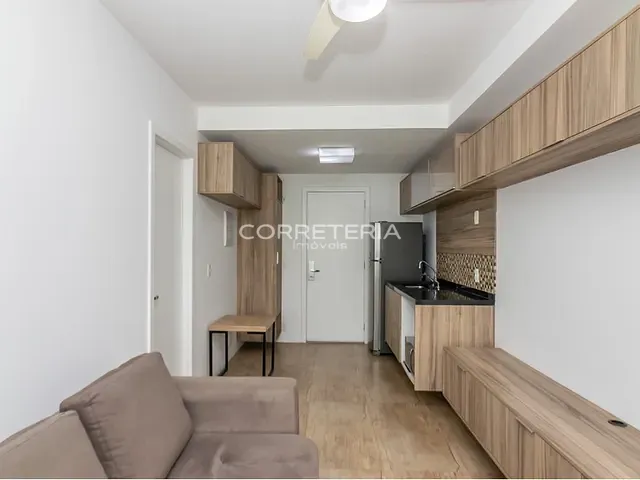 Studio 1 quarto e 1 banheiro, à venda, no bairro Brooklin Paulista em São Paulo