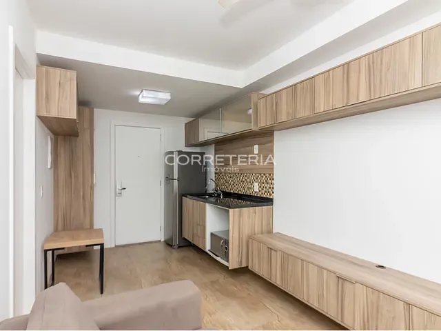 Studio 1 quarto e 1 banheiro, à venda, no bairro Brooklin Paulista em São Paulo