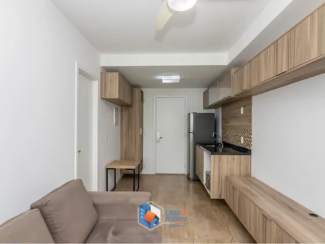 Studio 1 quarto e 1 banheiro, à venda, no bairro Brooklin Paulista em São Paulo