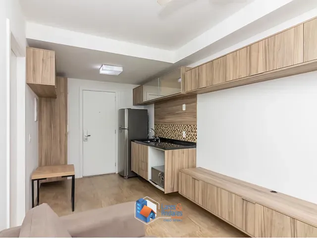 Studio 1 quarto e 1 banheiro, à venda, no bairro Brooklin Paulista em São Paulo