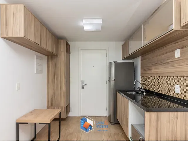 Studio 1 quarto e 1 banheiro, à venda, no bairro Brooklin Paulista em São Paulo