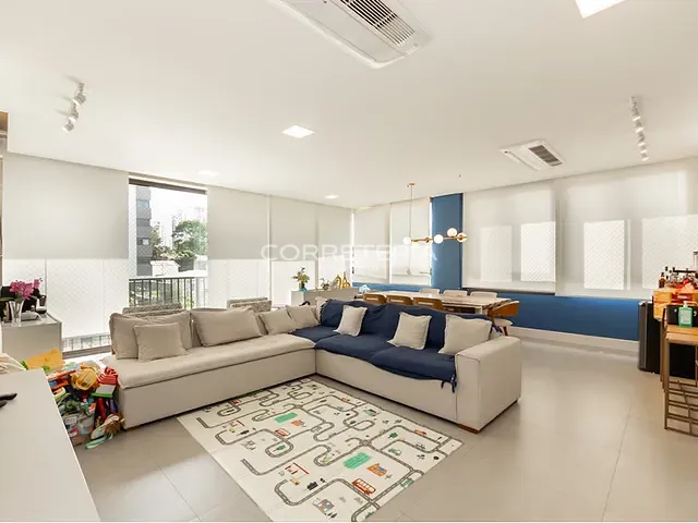 Apartamento 3 quartos e 4 banheiros, à venda, no bairro Brooklin Novo em São Paulo