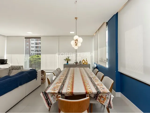 Apartamento 3 quartos e 4 banheiros, à venda, no bairro Brooklin Novo em São Paulo