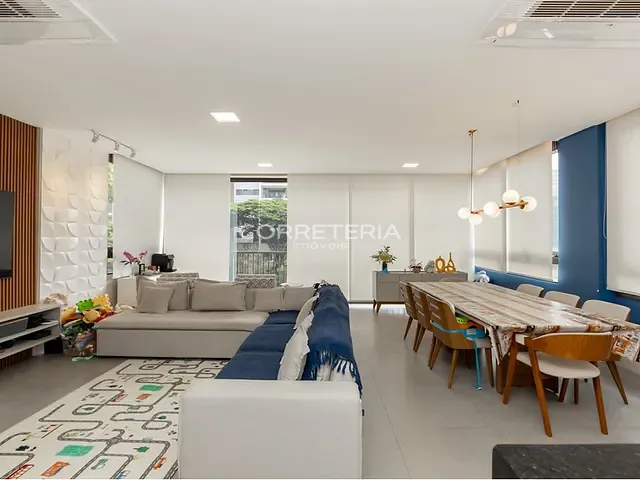 Apartamento 3 quartos e 4 banheiros, à venda, no bairro Brooklin Novo em São Paulo