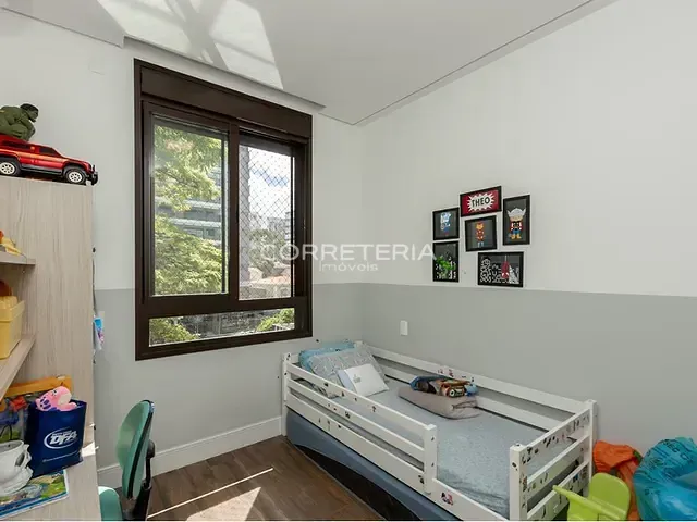 Apartamento 3 quartos e 4 banheiros, à venda, no bairro Brooklin Novo em São Paulo