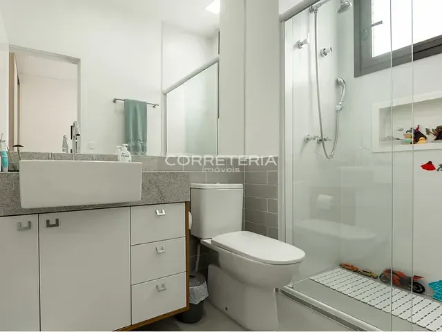 Apartamento 3 quartos e 4 banheiros, à venda, no bairro Brooklin Novo em São Paulo