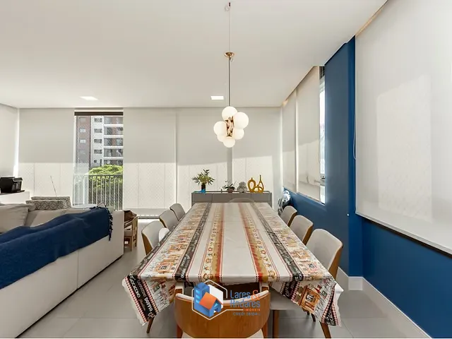 Apartamento 3 quartos e 4 banheiros, à venda, no bairro Brooklin Novo em São Paulo