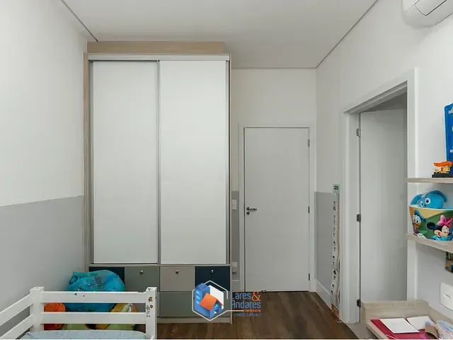 Apartamento 3 quartos e 4 banheiros, à venda, no bairro Brooklin Novo em São Paulo
