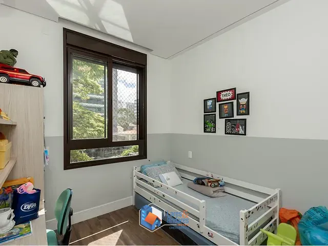 Apartamento 3 quartos e 4 banheiros, à venda, no bairro Brooklin Novo em São Paulo