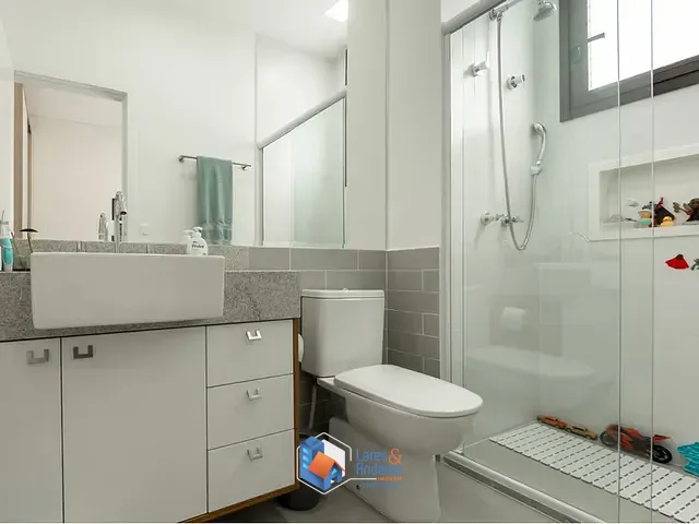 Apartamento 3 quartos e 4 banheiros, à venda, no bairro Brooklin Novo em São Paulo