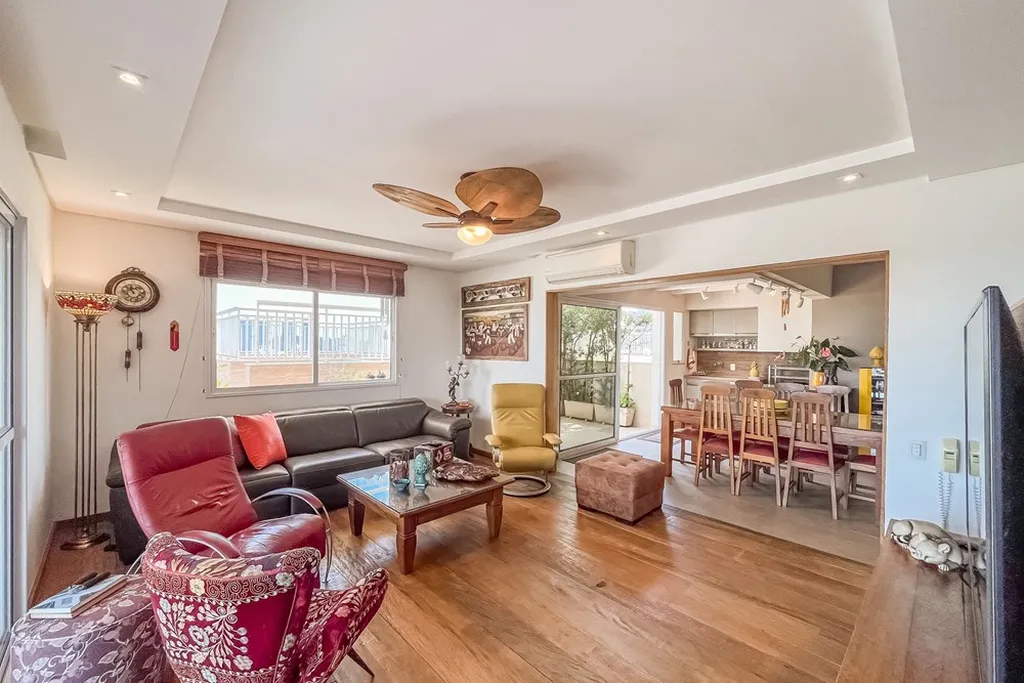 Cobertura Duplex à venda 3 Quartos 3 Suites 4 Vagas 285M² Santo Amaro São Paulo - SP