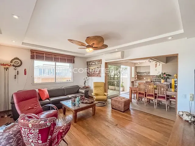 Cobertura / Penthouse 3 quartos e 6 banheiros, à venda, no bairro Santo Amaro em São Paulo