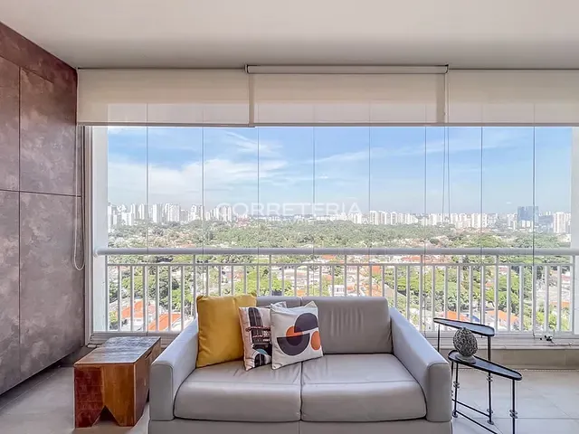 Cobertura / Penthouse 3 quartos e 6 banheiros, à venda, no bairro Santo Amaro em São Paulo