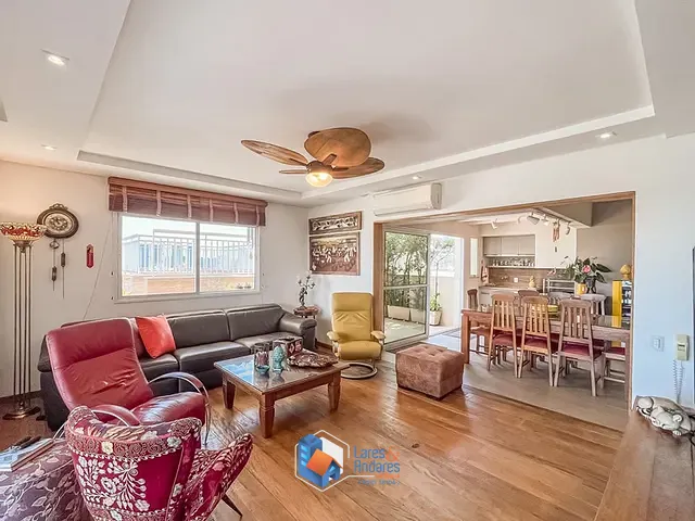 Cobertura / Penthouse 3 quartos e 6 banheiros, à venda, no bairro Santo Amaro em São Paulo