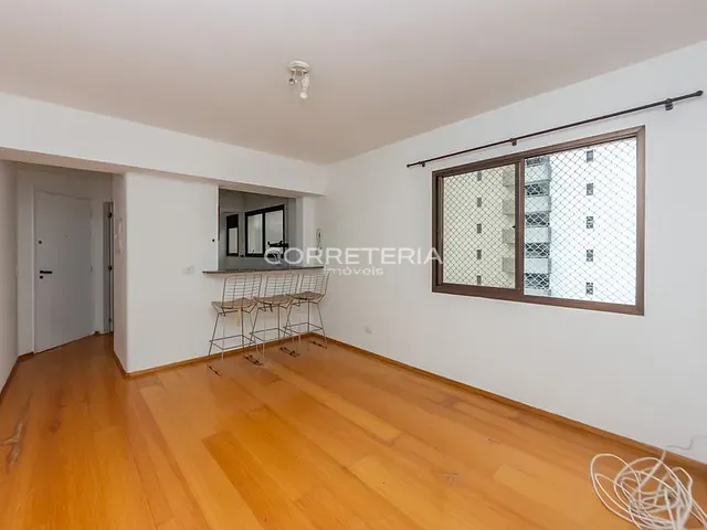 Apartamento 1 quarto e 2 banheiros, à venda, no bairro Brooklin Novo em São Paulo