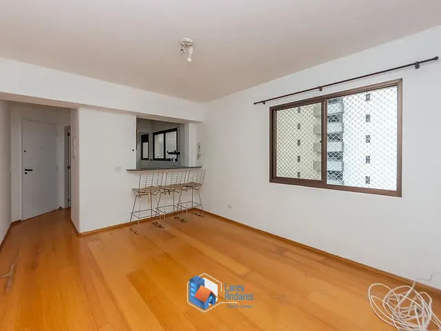 Apartamento 1 quarto e 2 banheiros, à venda, no bairro Brooklin Novo em São Paulo