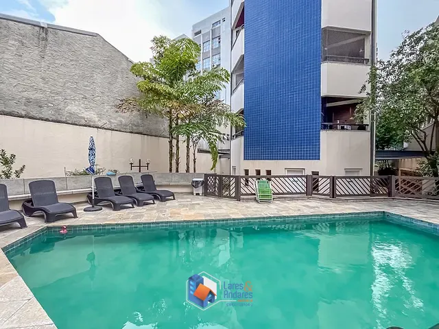Apartamento 1 quarto e 2 banheiros, à venda, no bairro Brooklin Novo em São Paulo
