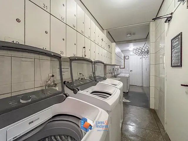 Apartamento 1 quarto e 2 banheiros, à venda, no bairro Brooklin Novo em São Paulo