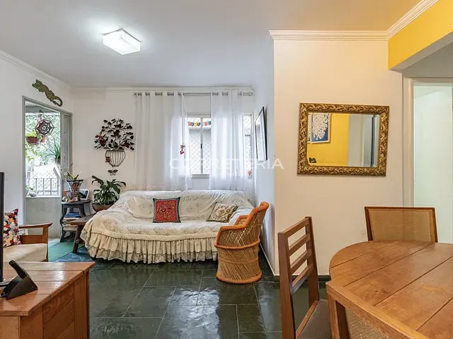 Apartamento 2 quartos e 1 banheiro, à venda, no bairro Paraíso em São Paulo