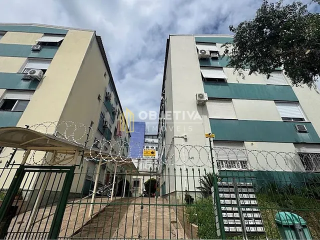 Apartamento 2 quartos e 1 banheiro, à venda, no bairro Jardim do Salso em Porto Alegre