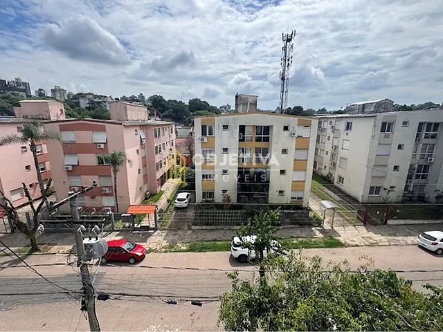 Apartamento 2 quartos e 1 banheiro, à venda, no bairro Jardim do Salso em Porto Alegre