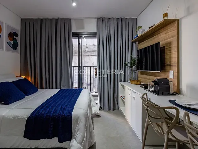 Apartamento 1 quarto e 1 banheiro, à venda, no bairro Jardim das Acácias em São Paulo