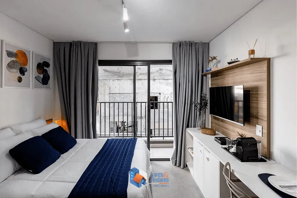 Apartamento, 1 quarto, 24 m² - Foto 41