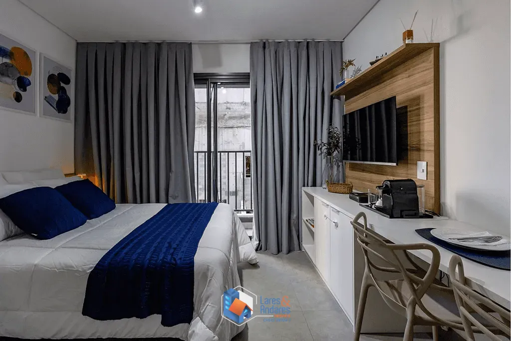 Apartamento, 1 quarto, 24 m² - Foto 4