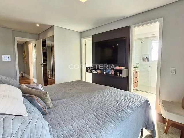 Cobertura / Penthouse 3 quartos e 6 banheiros, à venda, no bairro Paraíso do Morumbi em São Paulo