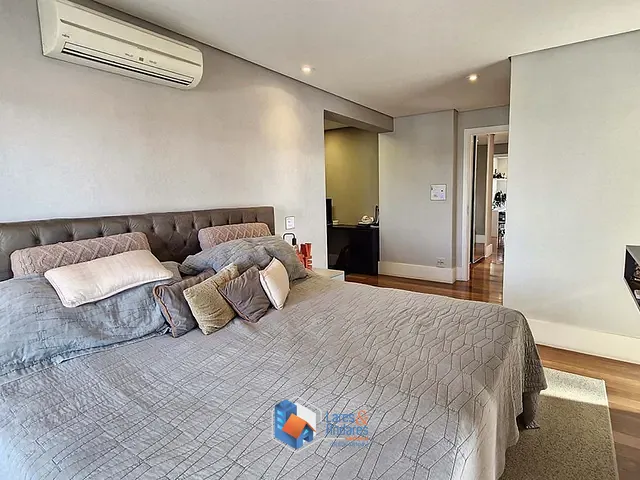 Cobertura / Penthouse 3 quartos e 6 banheiros, à venda, no bairro Paraíso do Morumbi em São Paulo