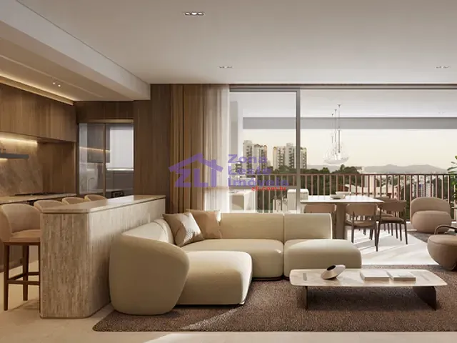 Apartamento 4 quartos e 7 banheiros, à venda, no bairro Jardim Anália Franco em São Paulo