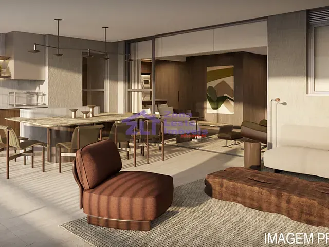 Apartamento 4 quartos e 7 banheiros, à venda, no bairro Jardim Anália Franco em São Paulo